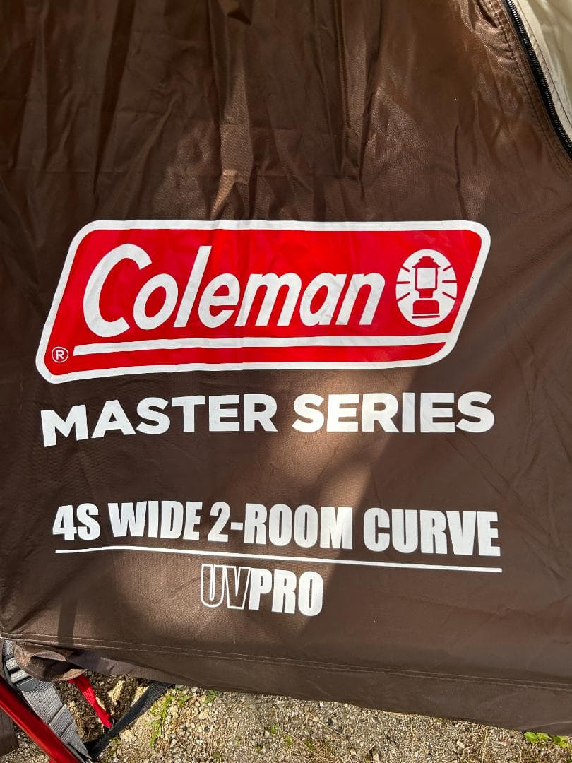 テント　4Sワイド2ルームカーブ　コールマン　キャンプ　タープ