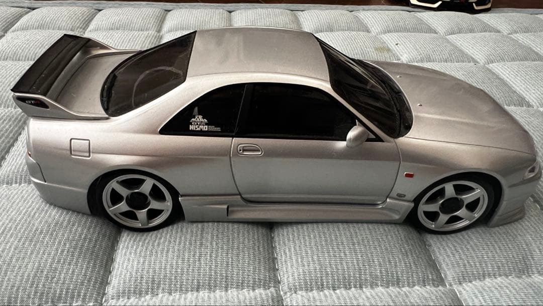 ヒ*ロ様 MINI-Z AWD レディ R33GT-R MINIボディ　86ミニ