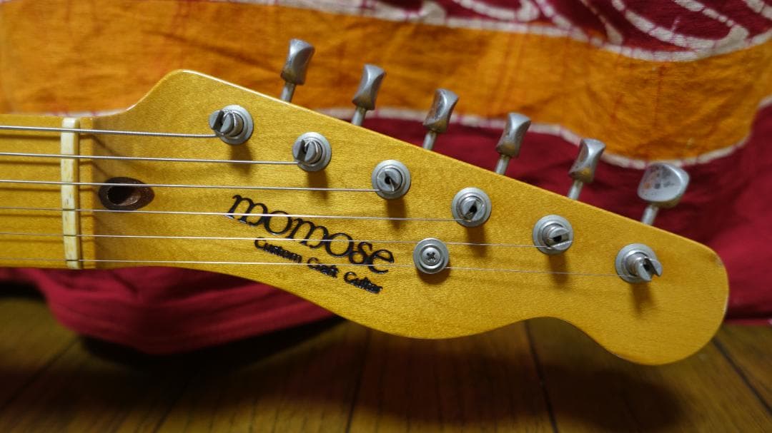 Momose MTL2-STD 焼き印 初期 日本製 テレキャスター