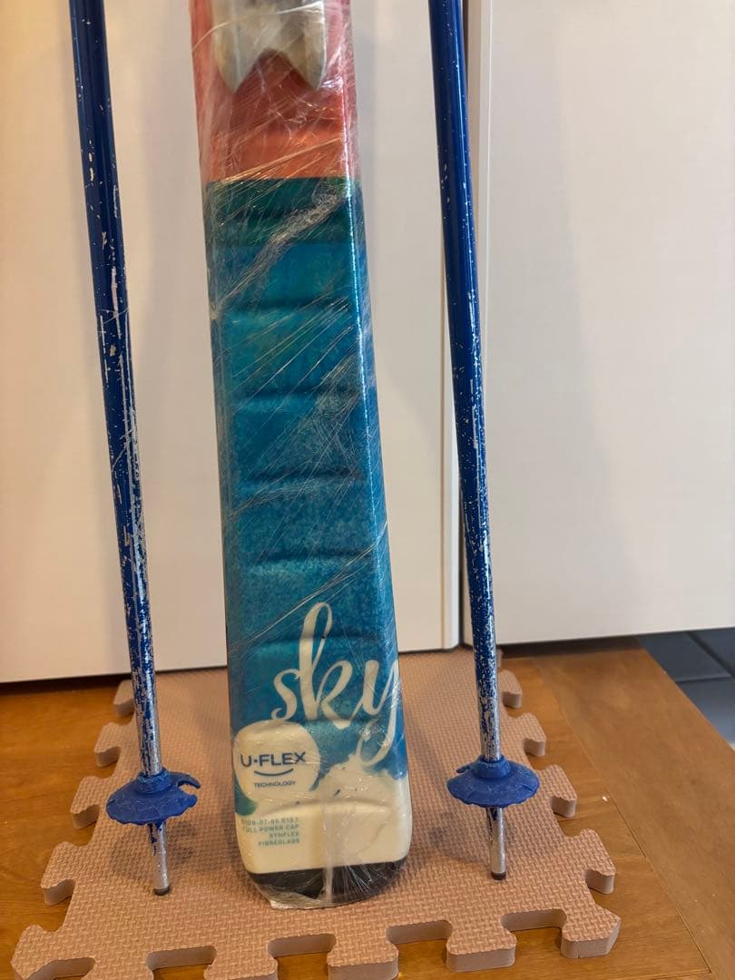 ◼︎ELANスキー板150cmとSALOMONストックセット