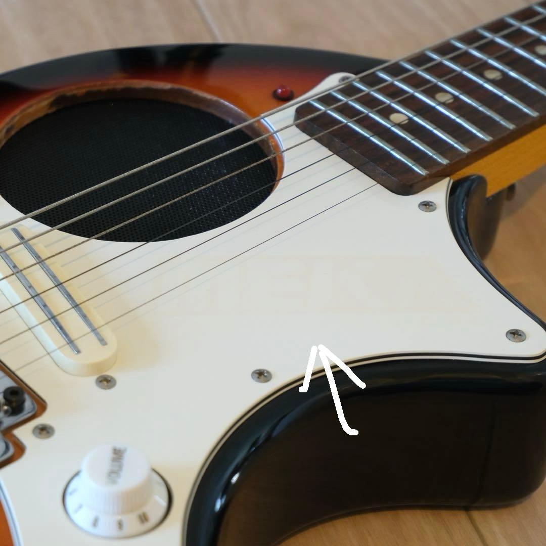 【ジャンク】FERNANDES ( フェルナンデス )ZO-3 サンバースト