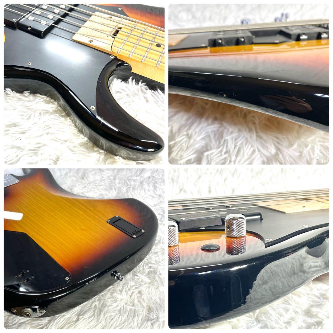 【激レア】ESP AP-190 Custom 5弦ベース IKUO シグネイチャ
