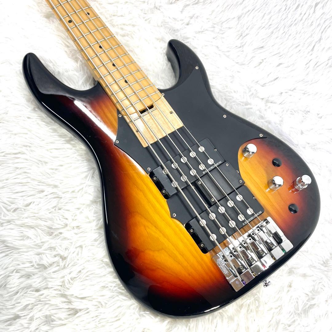 【激レア】ESP AP-190 Custom 5弦ベース IKUO シグネイチャ