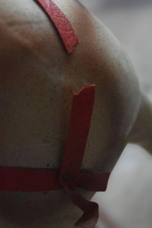 フランスアンティーク馬のオブジェ　西洋民藝　ジャンク品