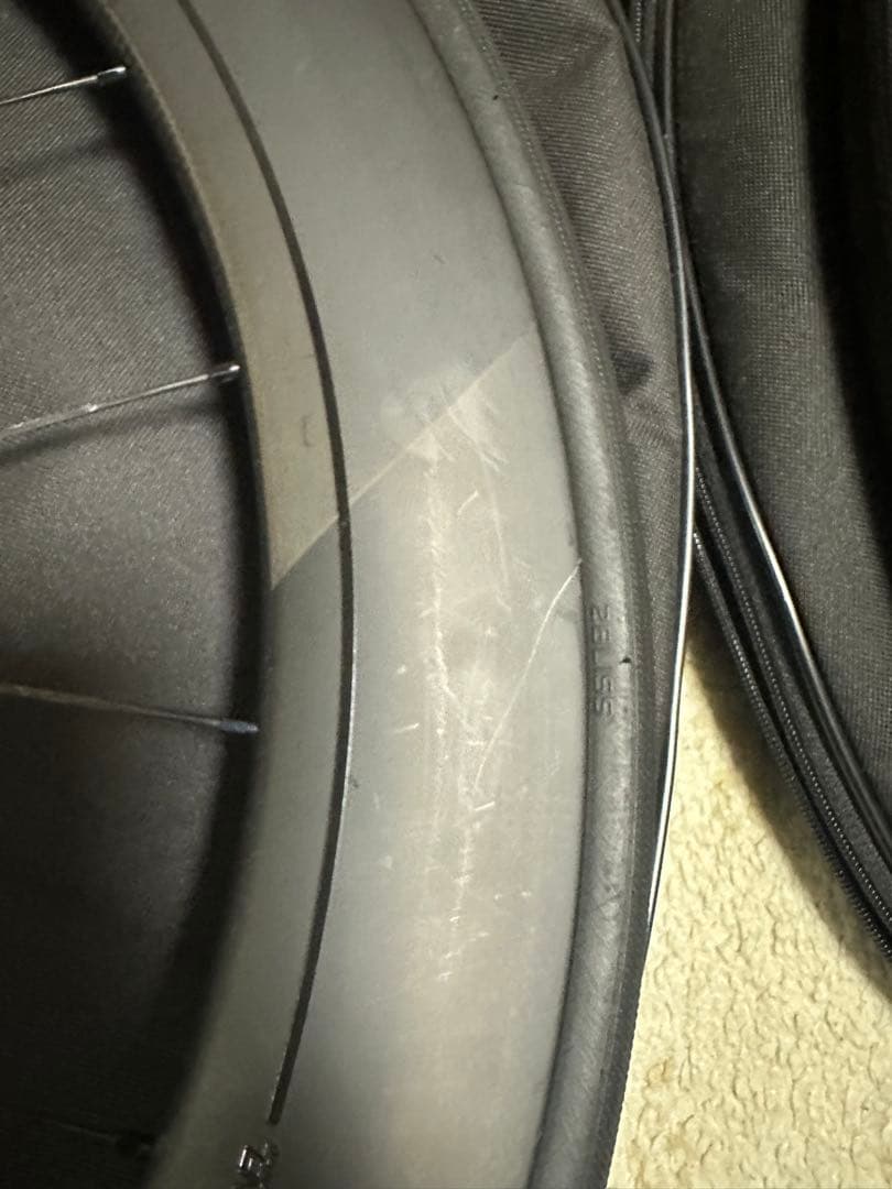 ROVAL CLX 64 カーボンホイル