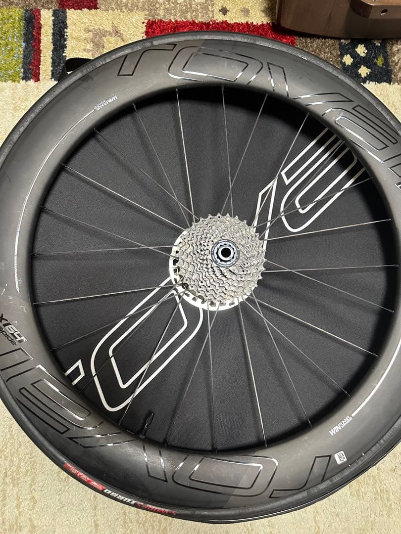 ROVAL CLX 64 カーボンホイル