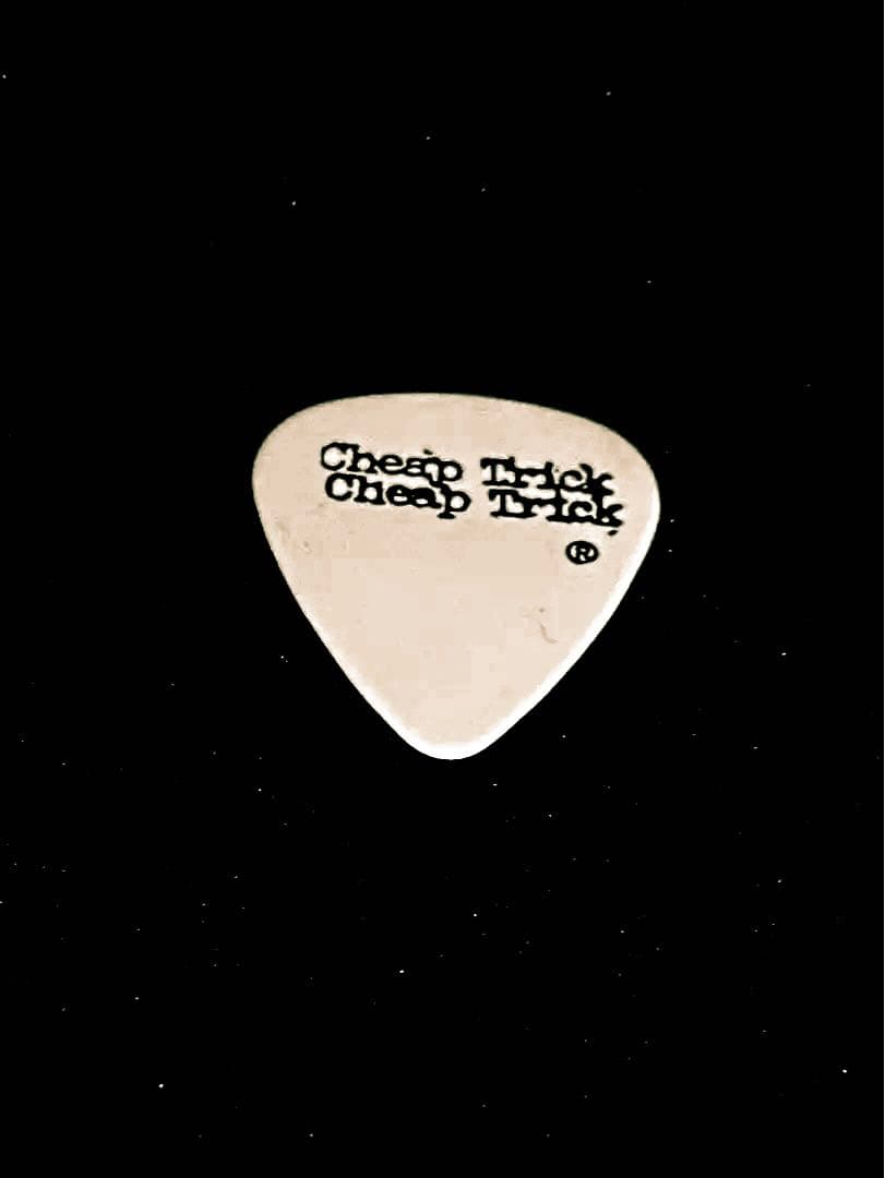 Cheap Trick Rick Nielsen ギターピック