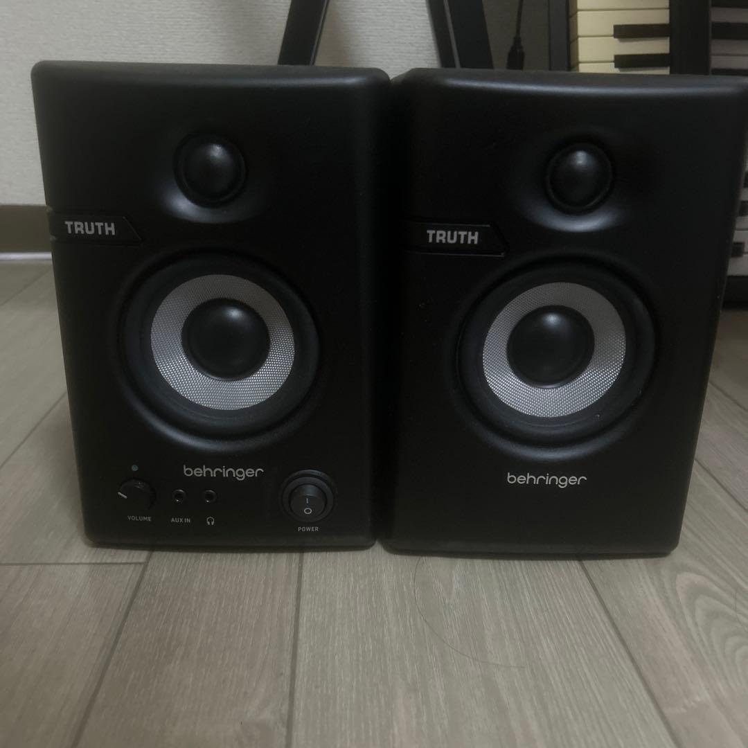 BEHRINGER (ベリンガー) TRUTH 3.5 モニタースピーカー ペア