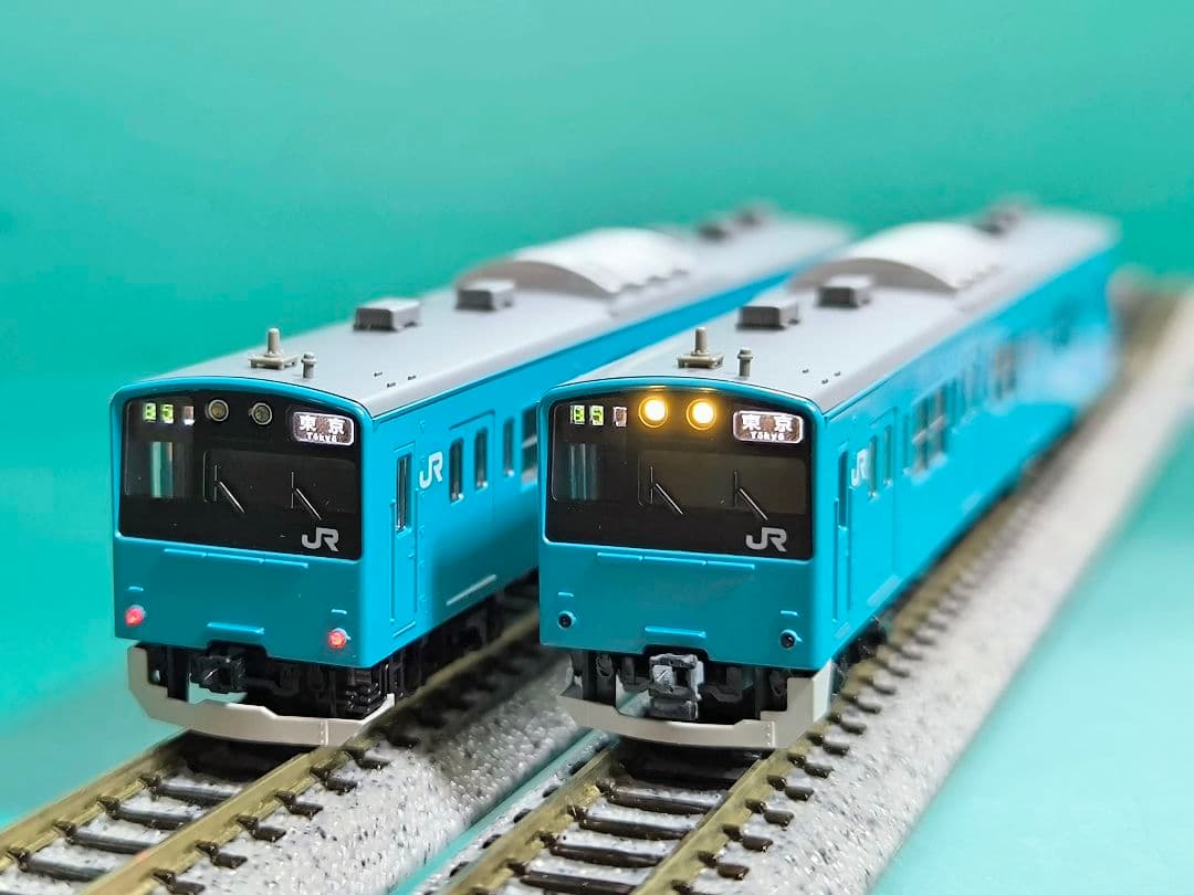 【TOMIX】201系京葉線、98811＋98812、基本増結10両セット★☆