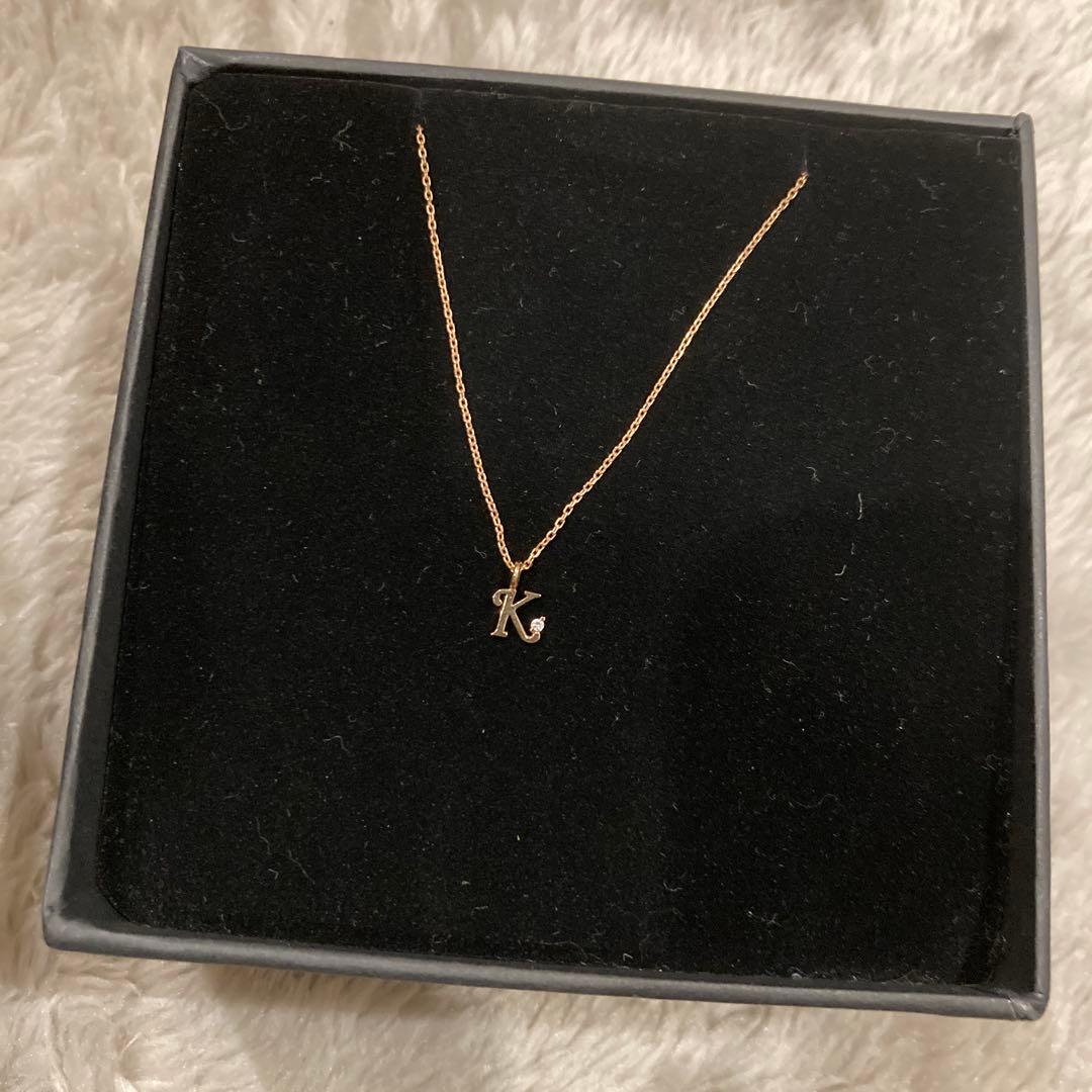 最安値！！倖田來未　15周年　K18ピンクゴールドダイヤネックレス