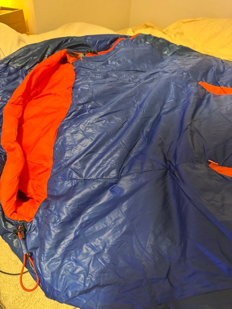 NEMO「FORTE35」メンズ化繊シュラフ【中古美品】