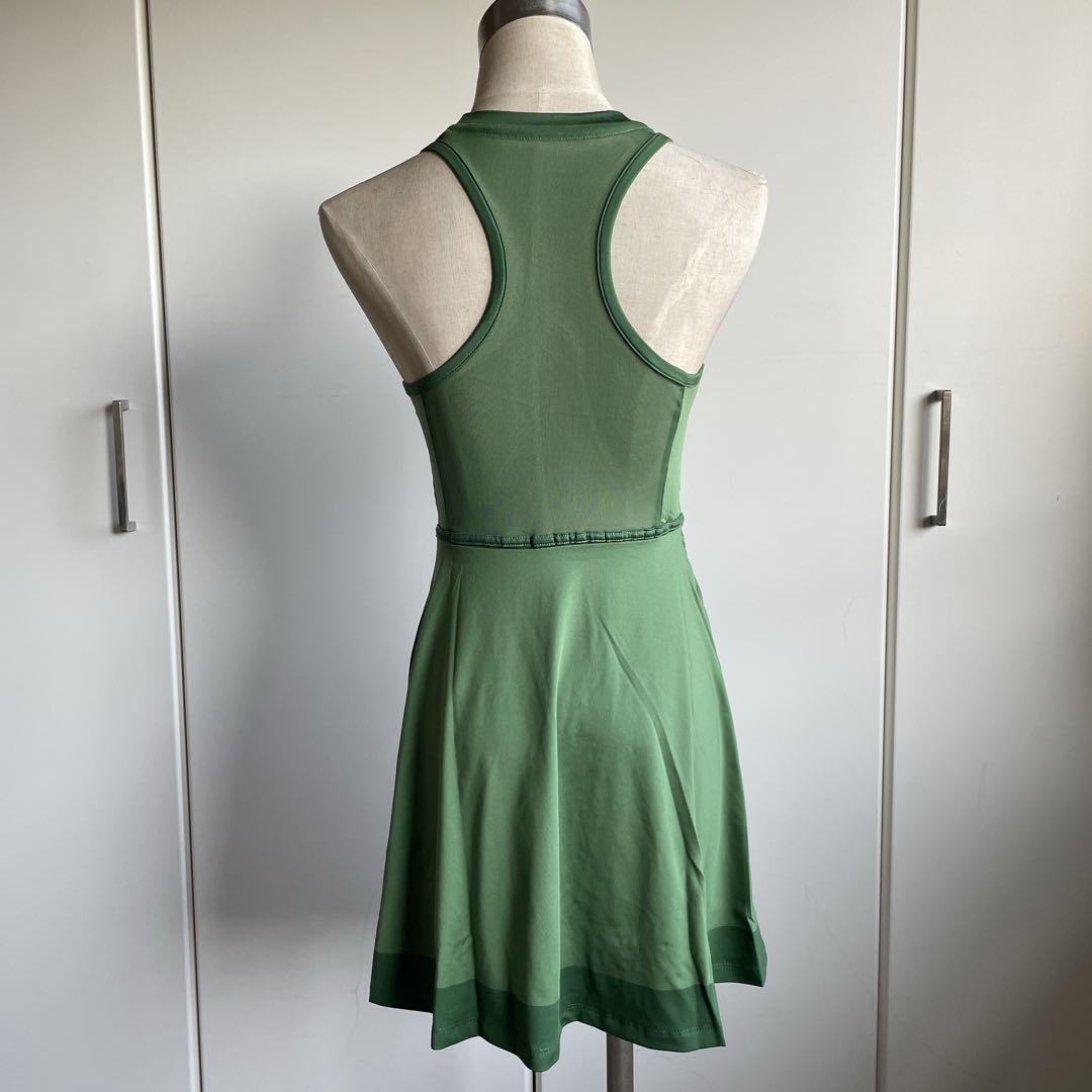 日本初上陸　セブンシックス　テニスウェア　ワンピース　グリーン　M