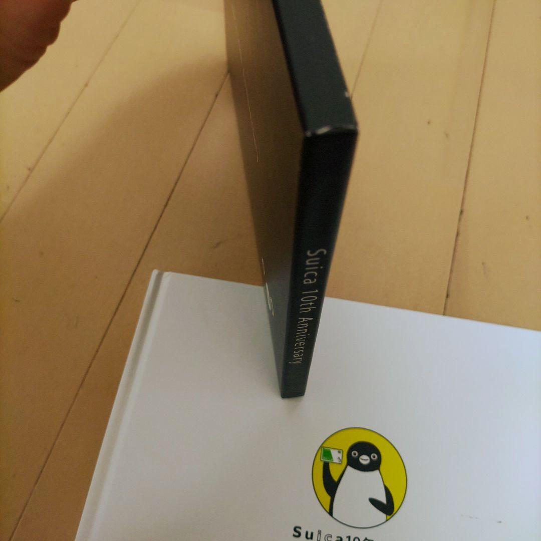 最終値下げ価格　超貴重Suicaスイカ10年歩みアニバサリー書籍Suicaなし