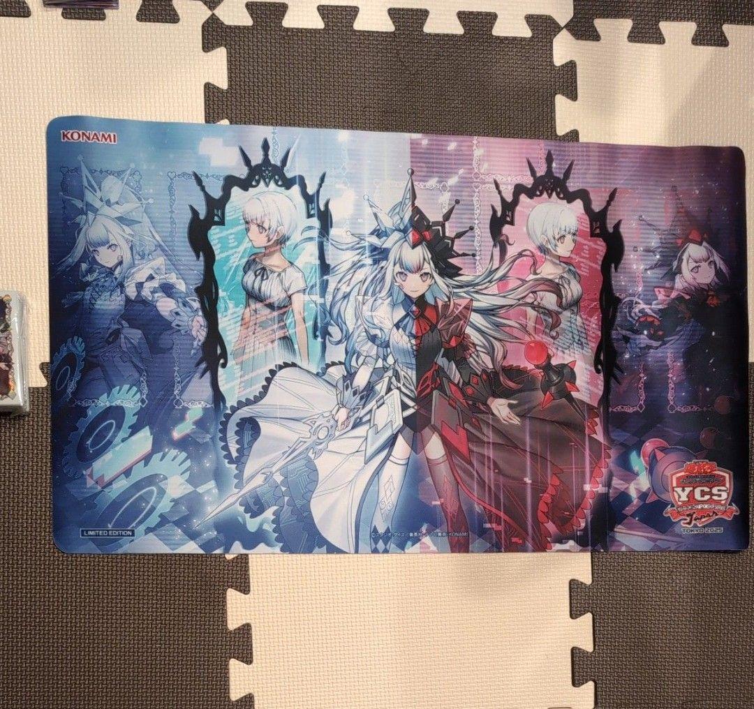 遊戯王OCG　マリス　デッキパーツ　スリーブ　プレイマット