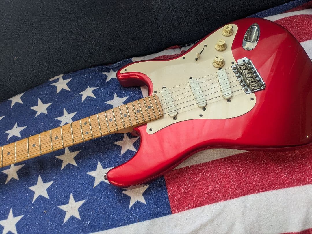 フェンダー USA クラプトンモデル