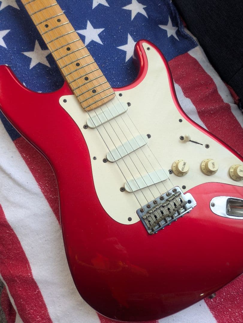 フェンダー USA クラプトンモデル