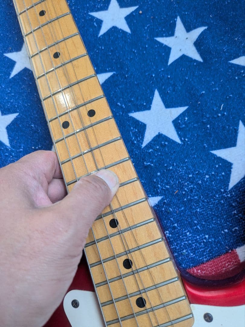 フェンダー USA クラプトンモデル