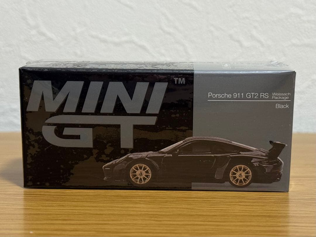新品未開封 ポルシェ911 GT2 RS 1/64 MINIGT Porsche