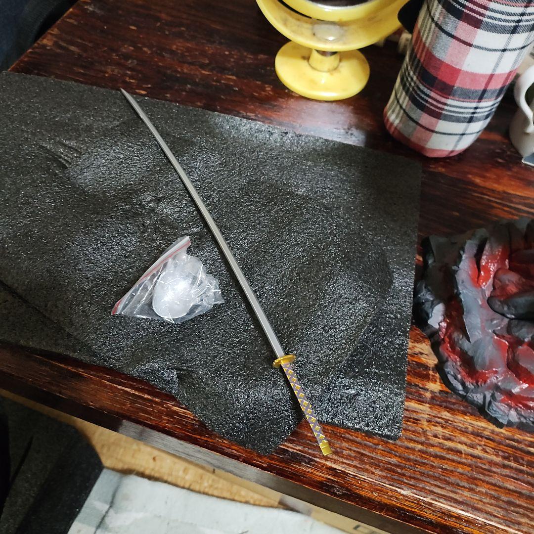 ＦＦ7セフィロス海外ガレキフィギュア現状品！