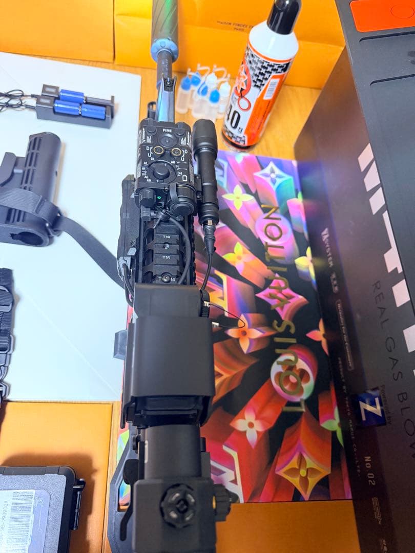 【東京マルイ】M4A1 MWS フルセット