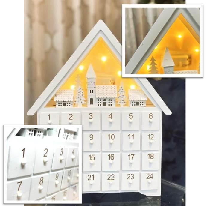 ハウス型 クリスマス アドベントカレンダー