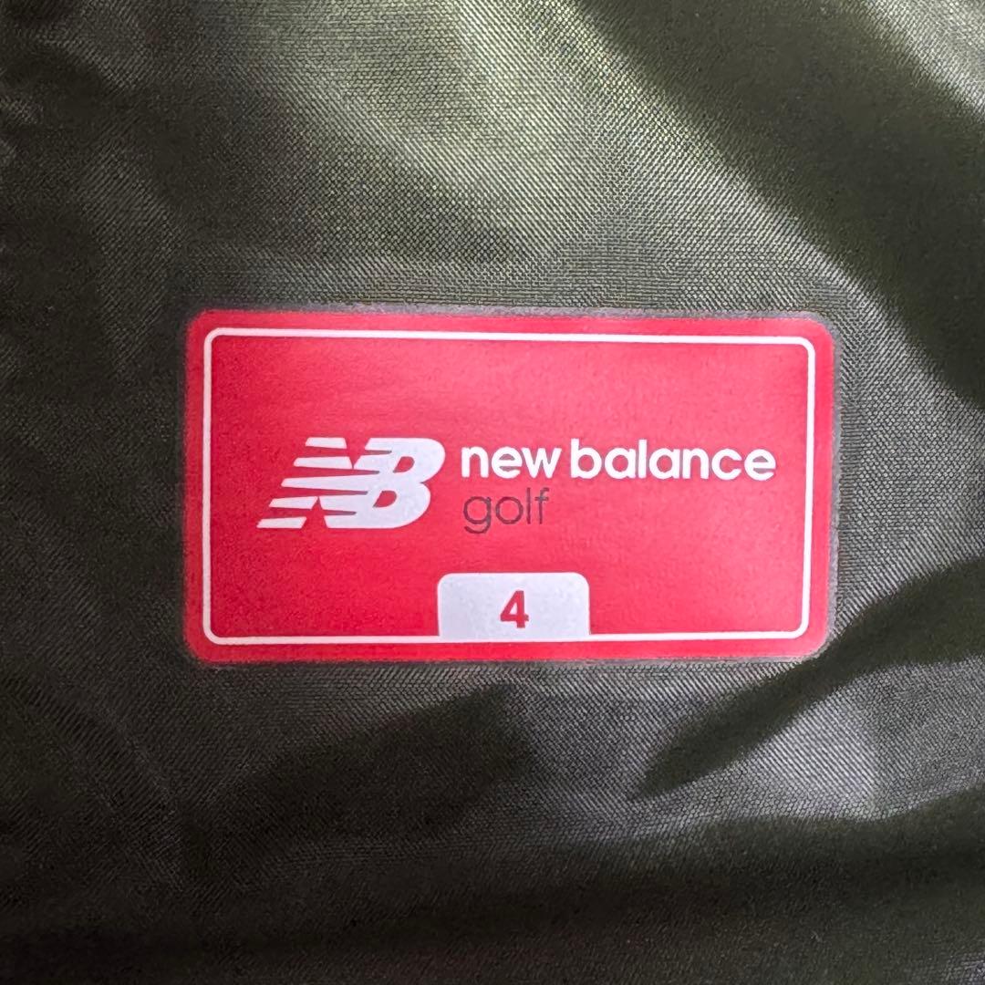 New Balanceゴルフ用ダウンジャケット 袖/フード着脱可TY08103
