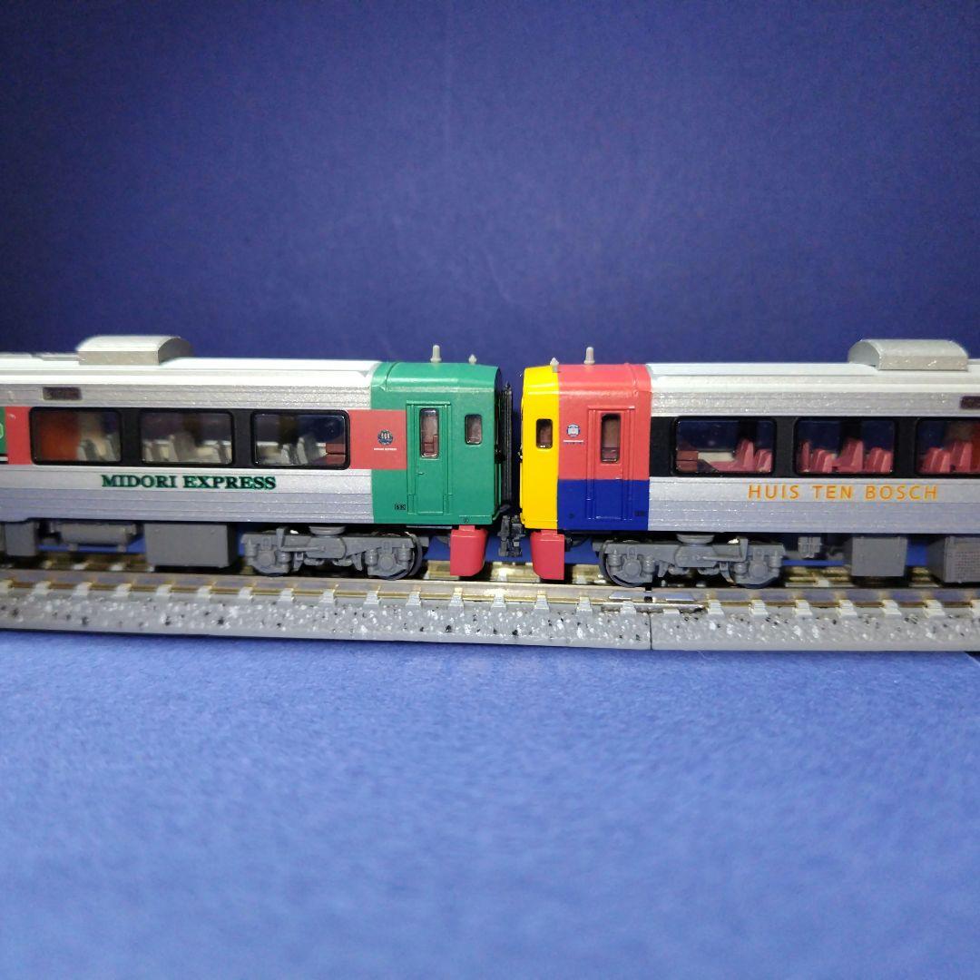 マイクロエース A0377　783系みどり ハウステンボス8両セット　Nゲージ