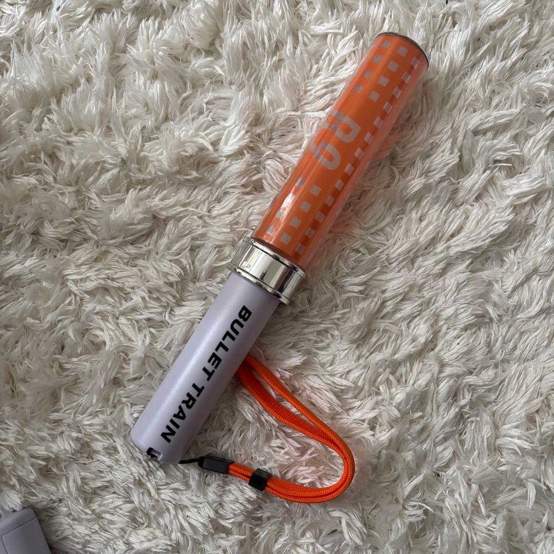 超特急 ハル B9 BULLET TRAIN ペンライト オレンジ