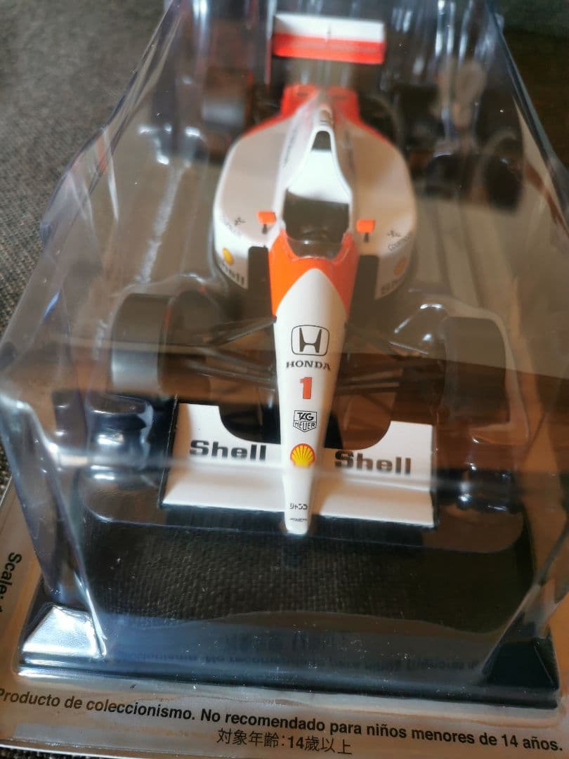 マクラーレン MP4/6 セナ 1991 日本未発売 ビッグスケールF1