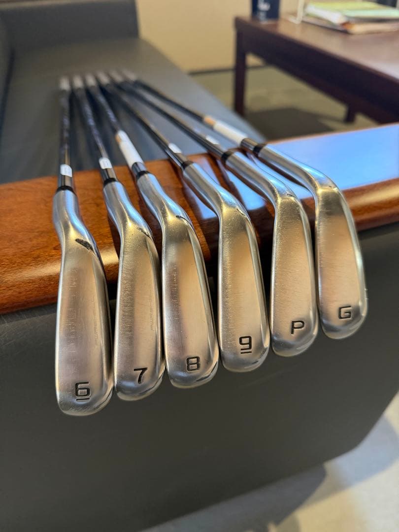 Cobra ワンレングスAEROJET アイアンセット 美品 6本6-PW、GW