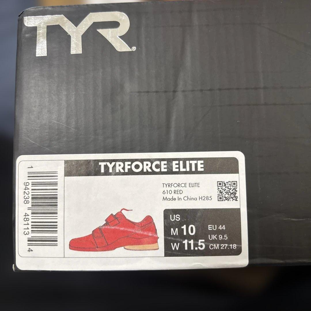 TYR TYR ELITE CARBONウェイトリフティングシューズ