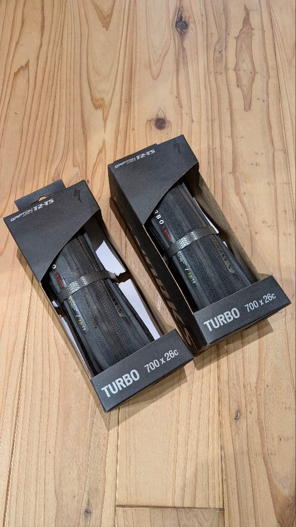 S-WORKS TURBO T2/T5 26c クリンチャー　２本セット