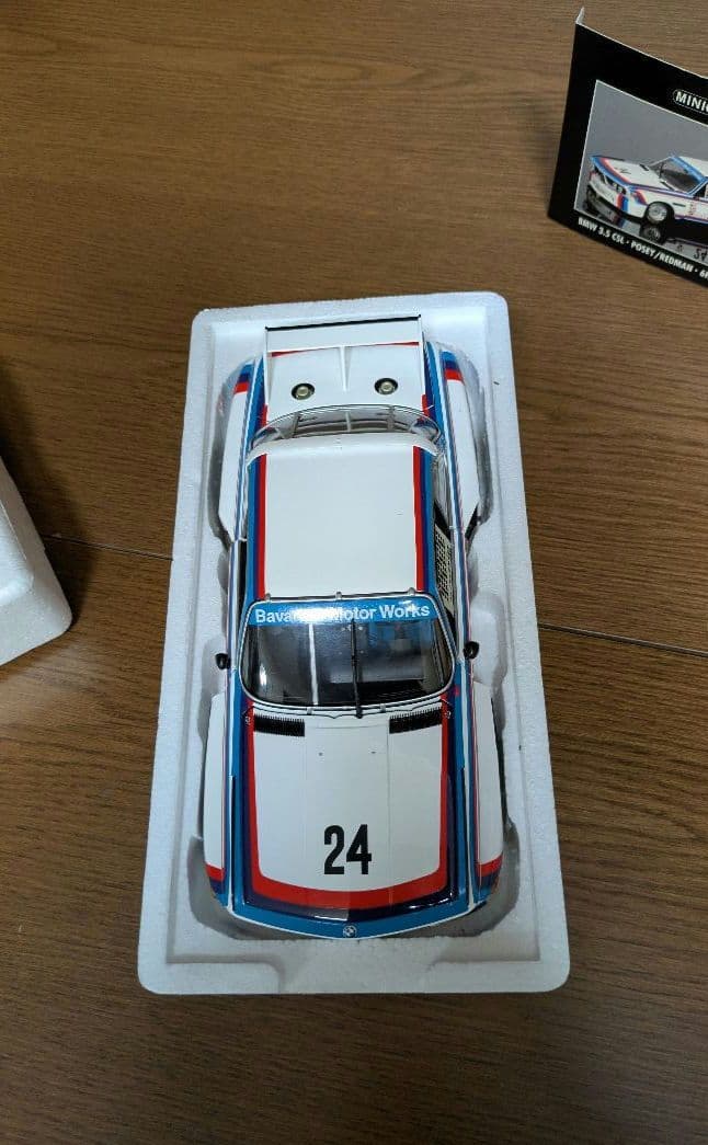 ミニカー MINICHAMPS  3.5 CSL