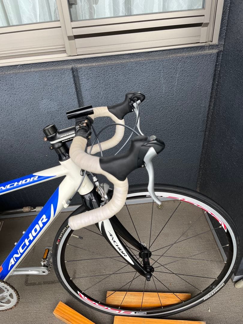 ANCHOR ロードバイク　青白RA5