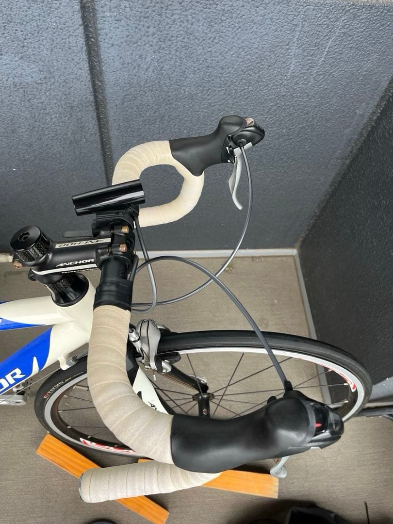 ANCHOR ロードバイク　青白RA5