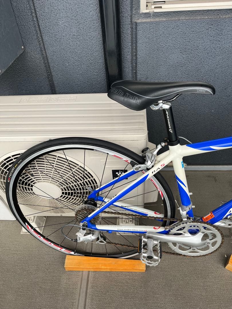 ANCHOR ロードバイク　青白RA5