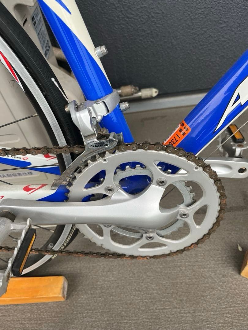 ANCHOR ロードバイク　青白RA5