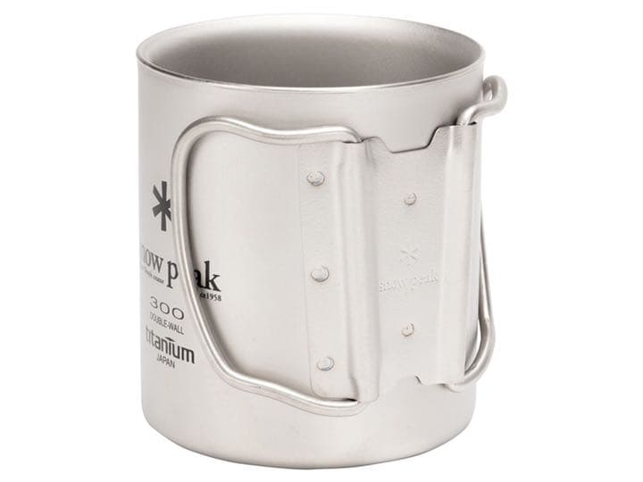 新品 ギフトラッピング スノーピーク チタンダブルマグ 300 プレゼント