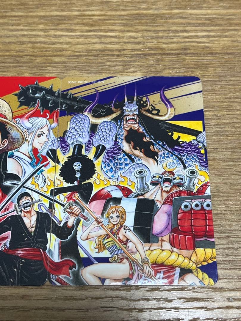 ワンピース　ナツコミ2022年特典ステッカー　3枚セット