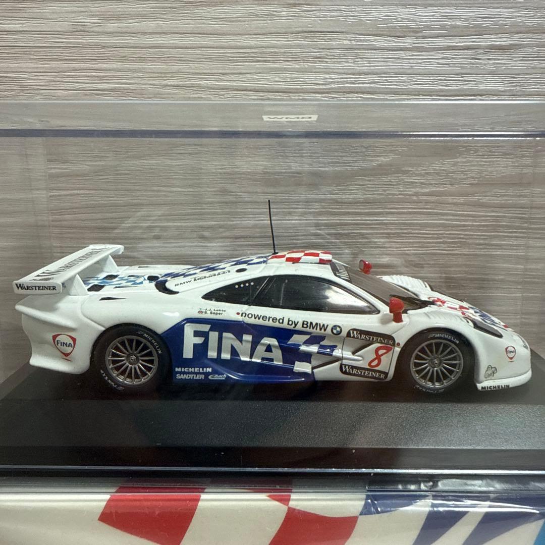 ミニカー MINICHAMPS McLaren  '97