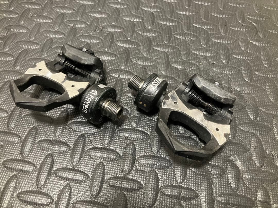 ファベロアシオマFaveroASSIOMA DUOパワーメーター