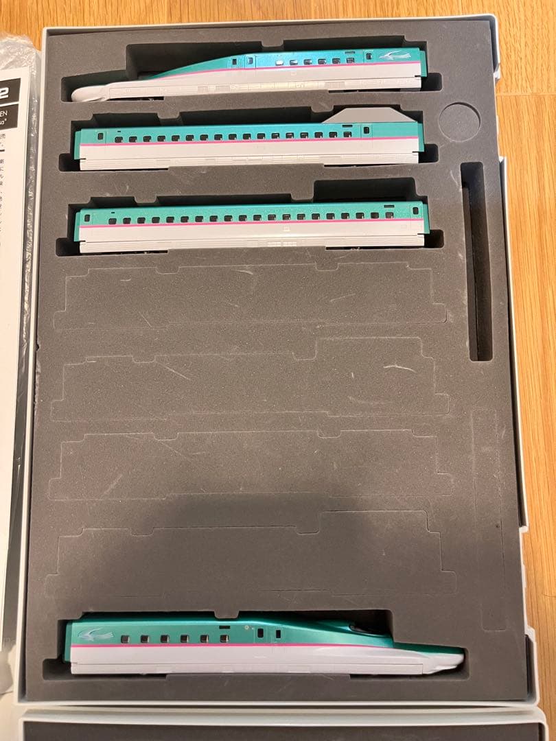 TOMIX Nゲージ E5系新幹線 10両セット