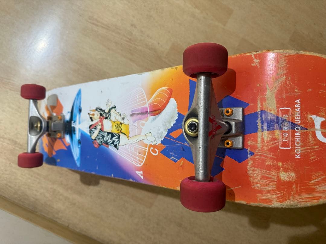 カラフルスケートボード 完成品