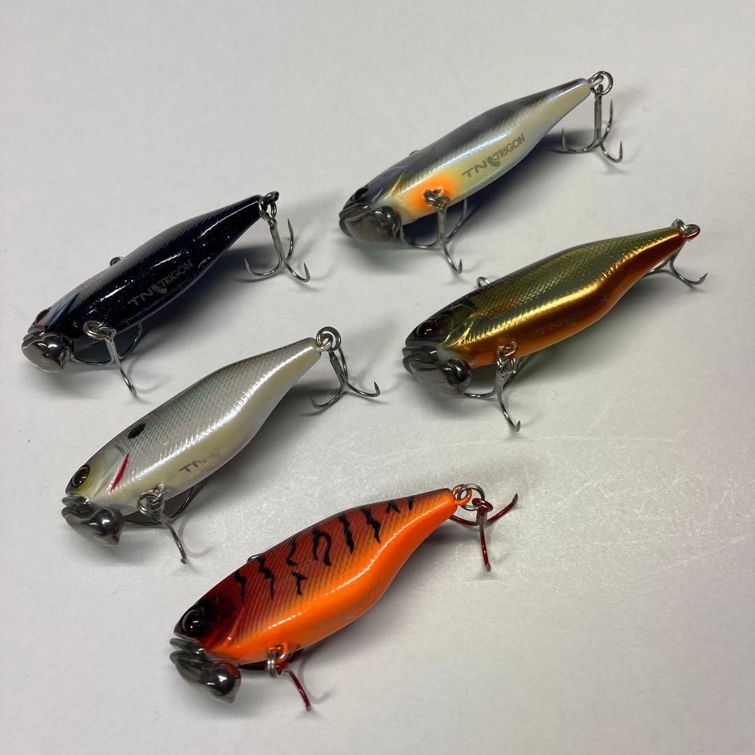 【極美品】ジャッカルTN 60トリゴン 5セット