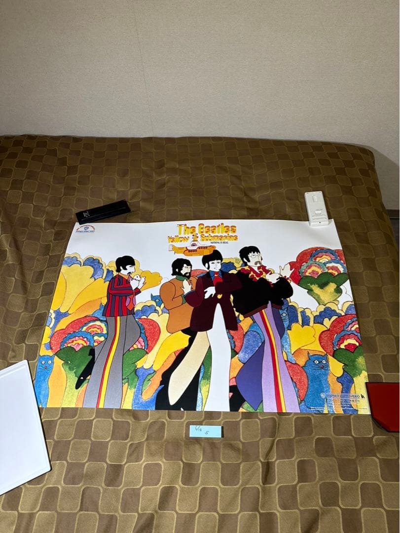 「ビートルズ/イエローサブマリン」ポスター