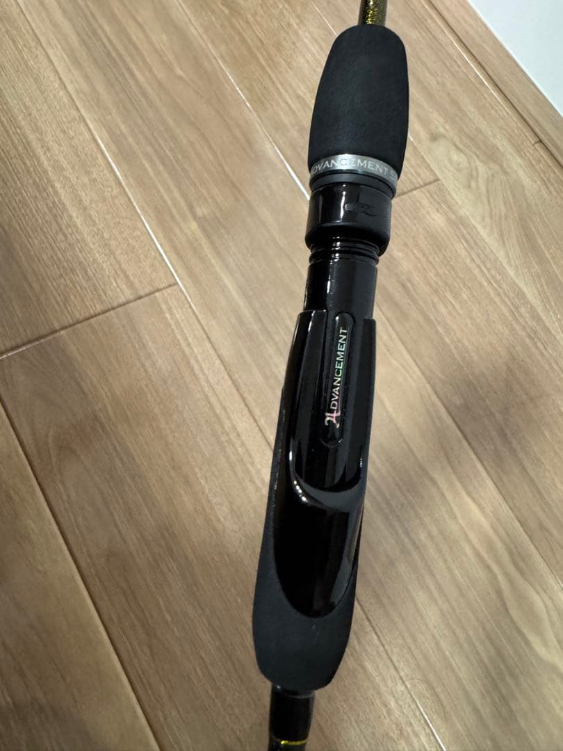 バラ売り可能中古ロッド2本セットジャッカルエッグアームロンガー34DFR-511