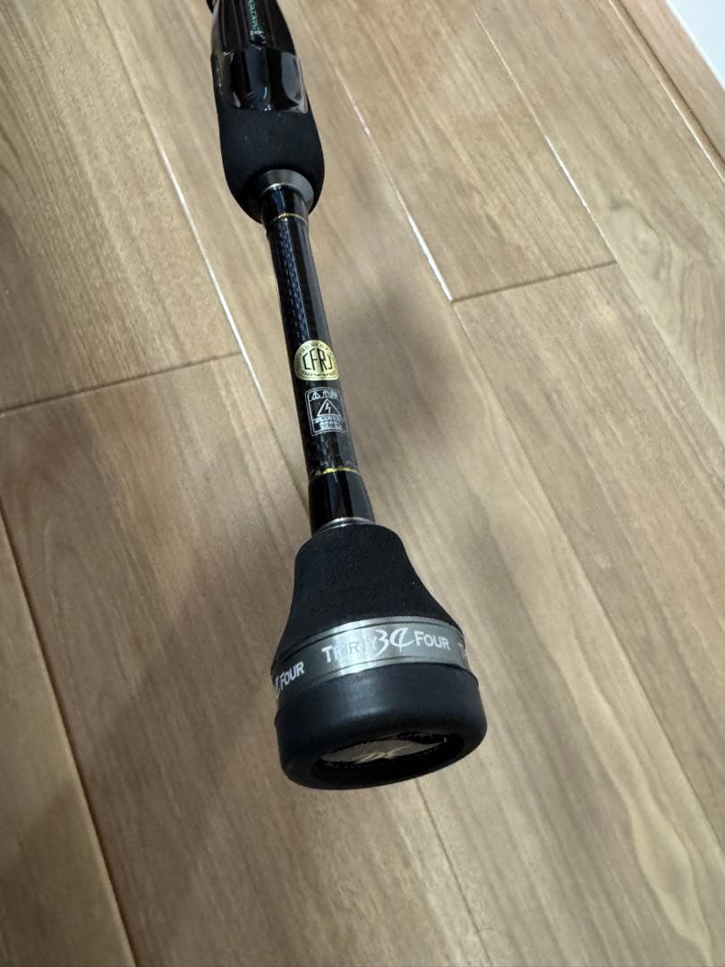 バラ売り可能中古ロッド2本セットジャッカルエッグアームロンガー34DFR-511