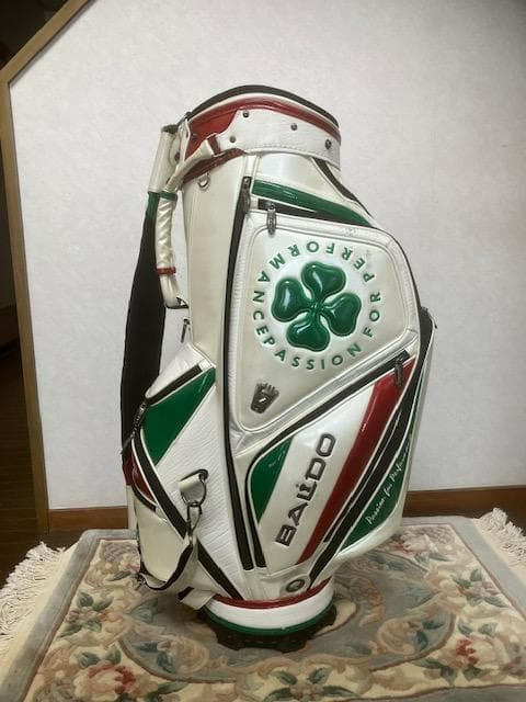 値下げ！BALDO バルド キャディバッグ トリコロールカラー