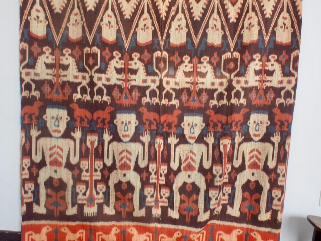 スンバ島イカット6