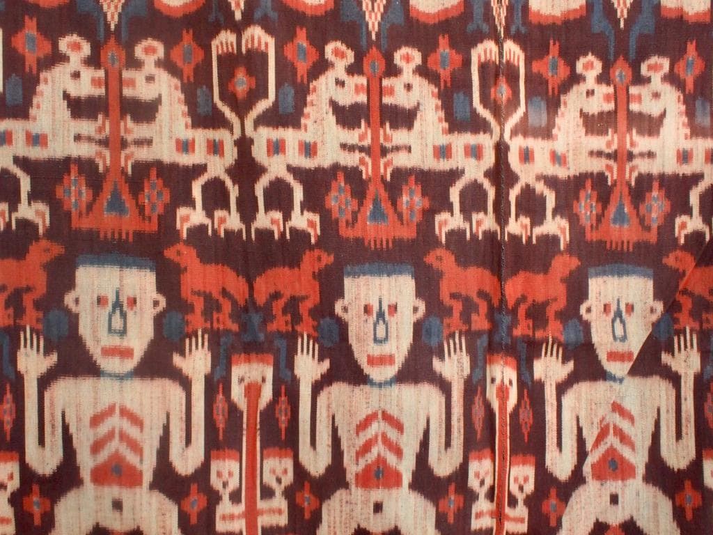 スンバ島イカット6